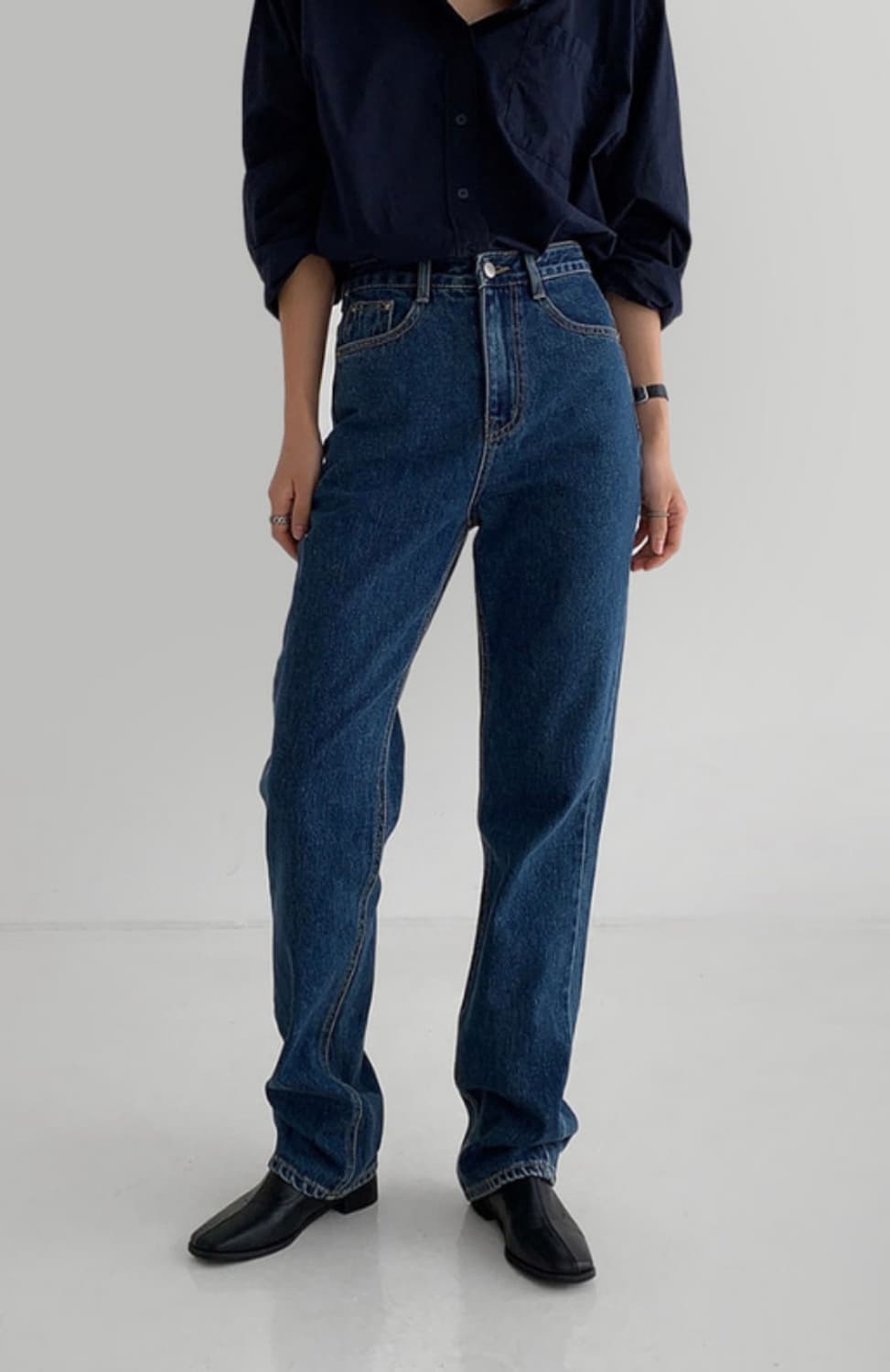 라룸 진청데님팬츠 M 상품이미지3