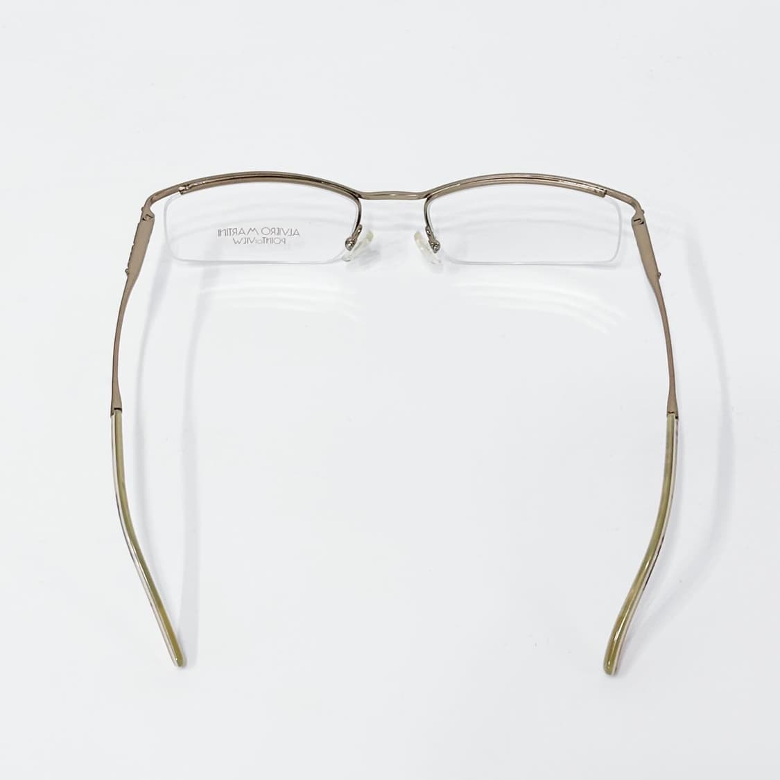 ALVIERO MARTINI 골드 데드스탁 빈티지안경 상품이미지6