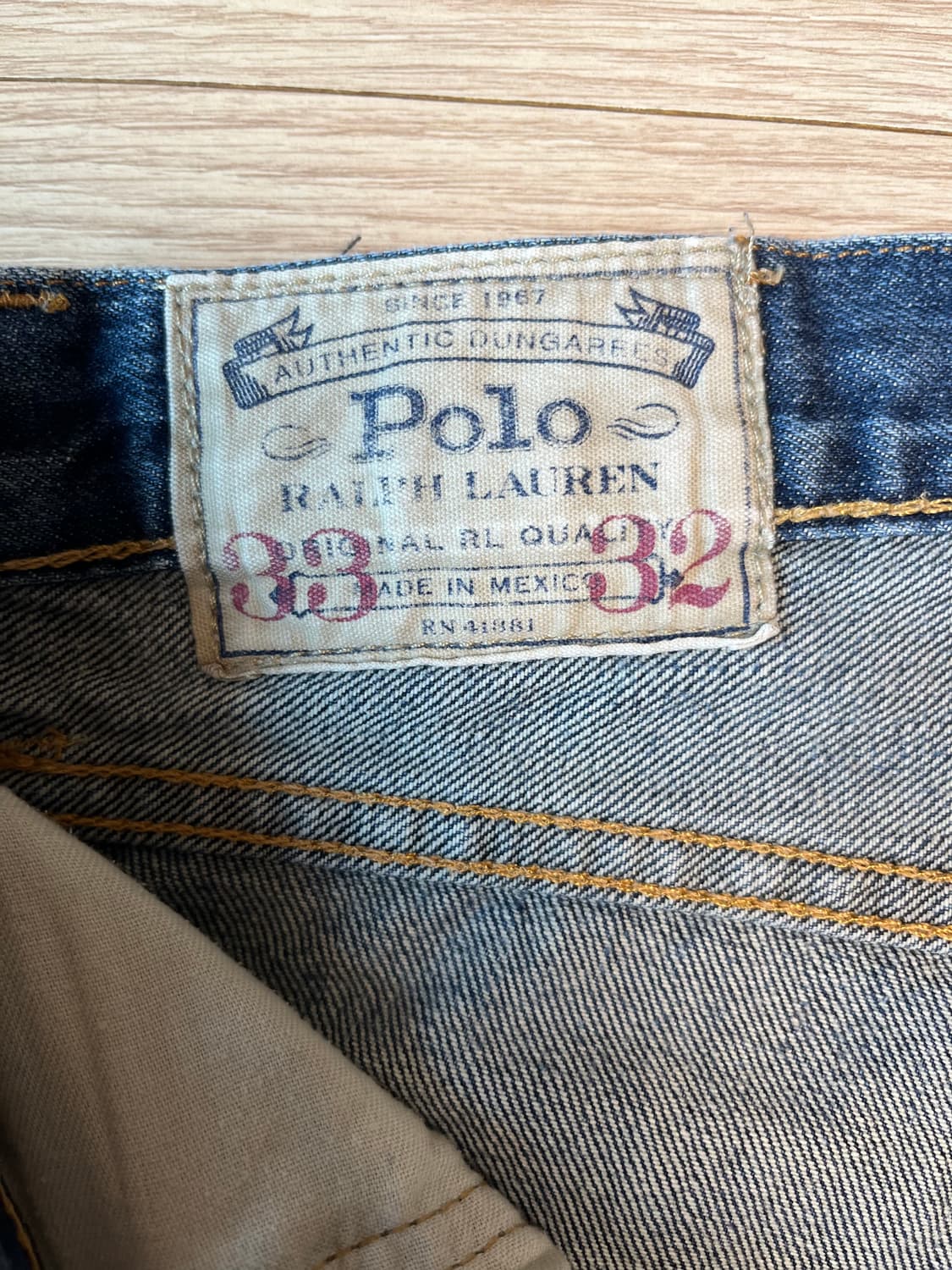 폴로 랄프로렌워싱데님 상품이미지10