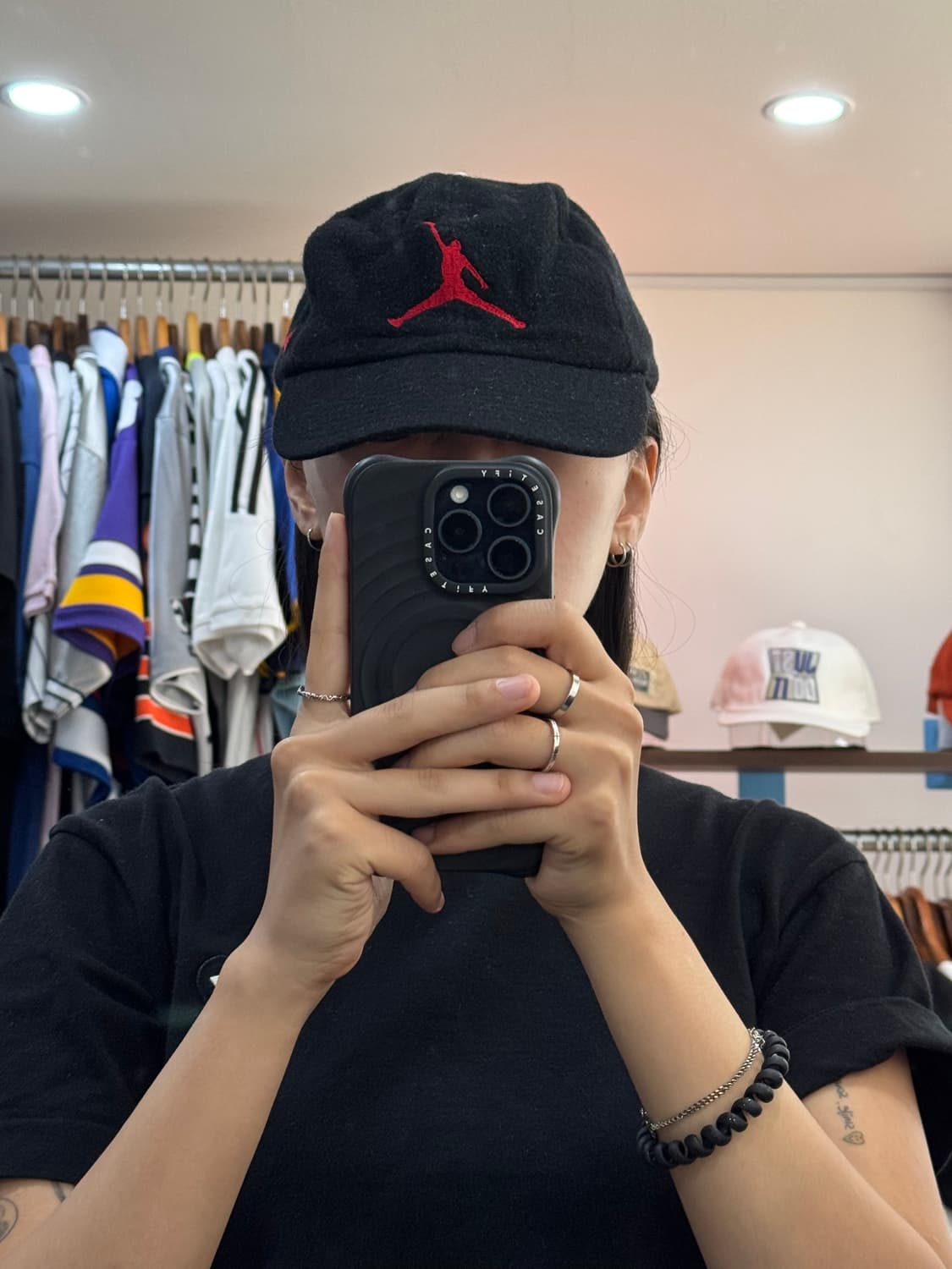 90s 나이키 조던 울 볼캡 상품이미지6