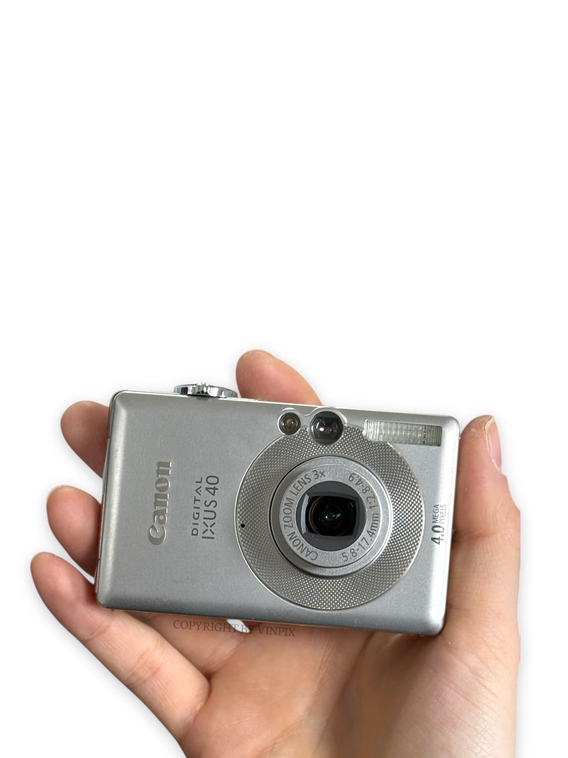 캐논 익서스 40(Canon ixus 40) 빈티지 디지털 카메라 디카 상품이미지10