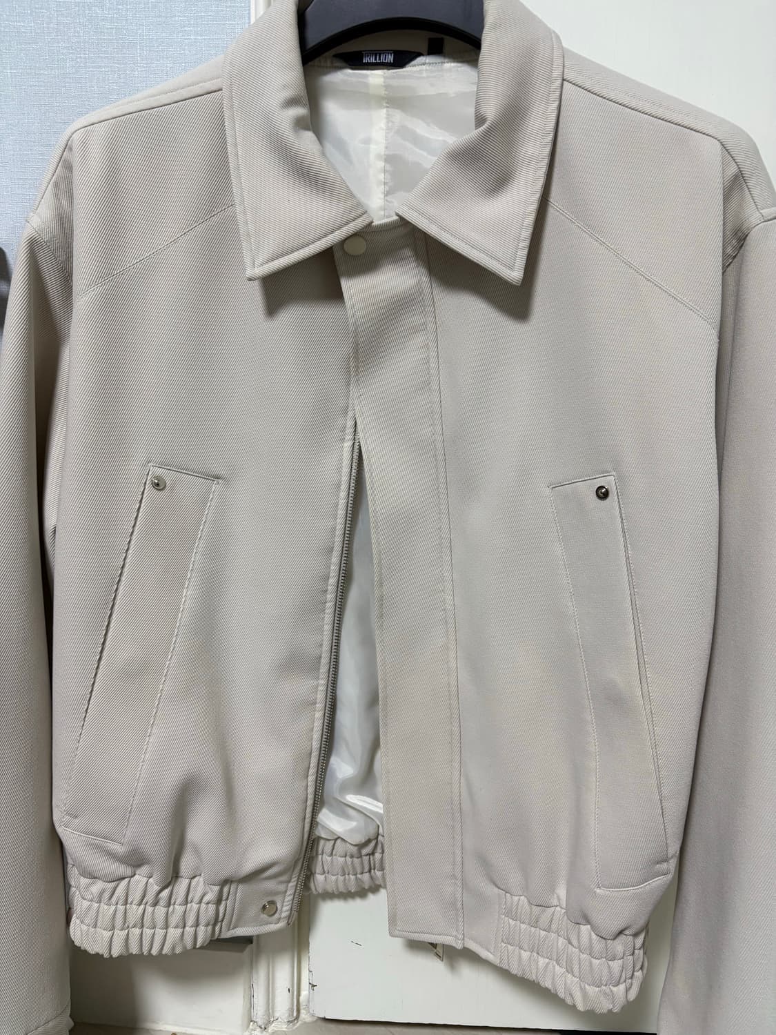 트릴리온 블루종 자켓 M 상품이미지3