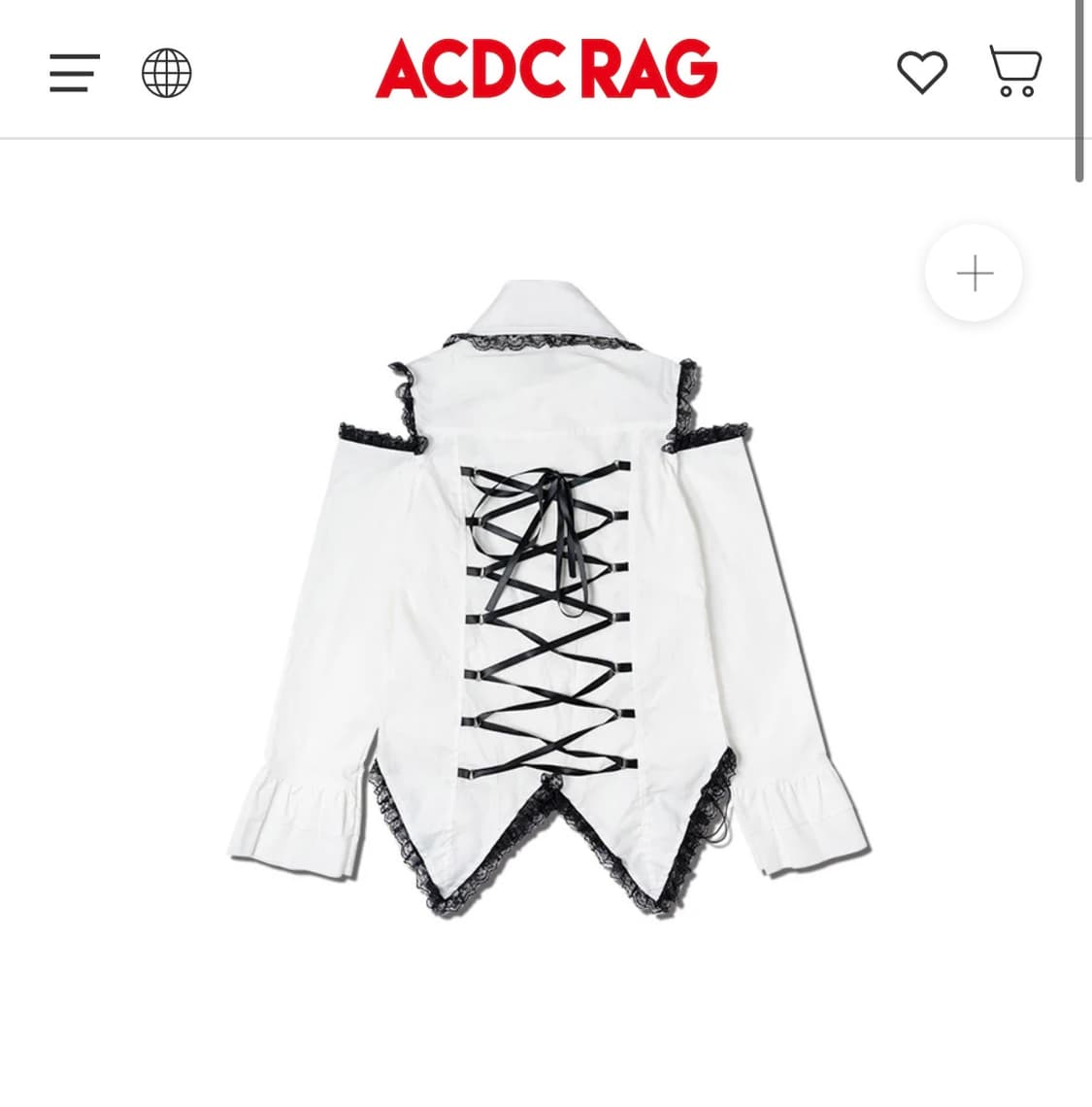 Acdc rag 2-LAPEL SHIRT 셔츠 상품이미지2