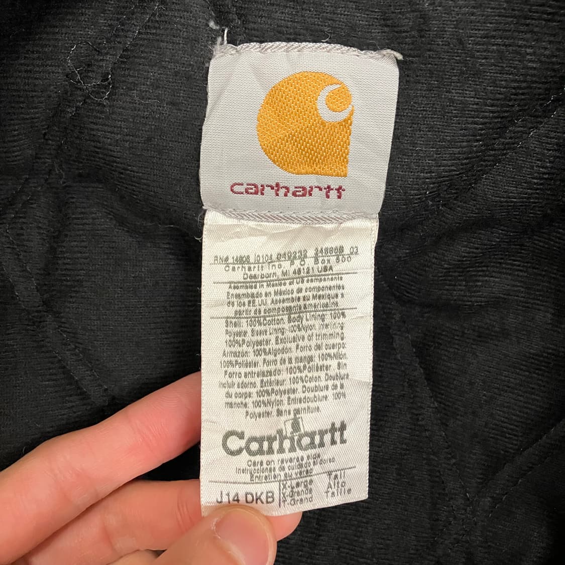 칼하트 산타페 자켓 j14 dkb 상품이미지3