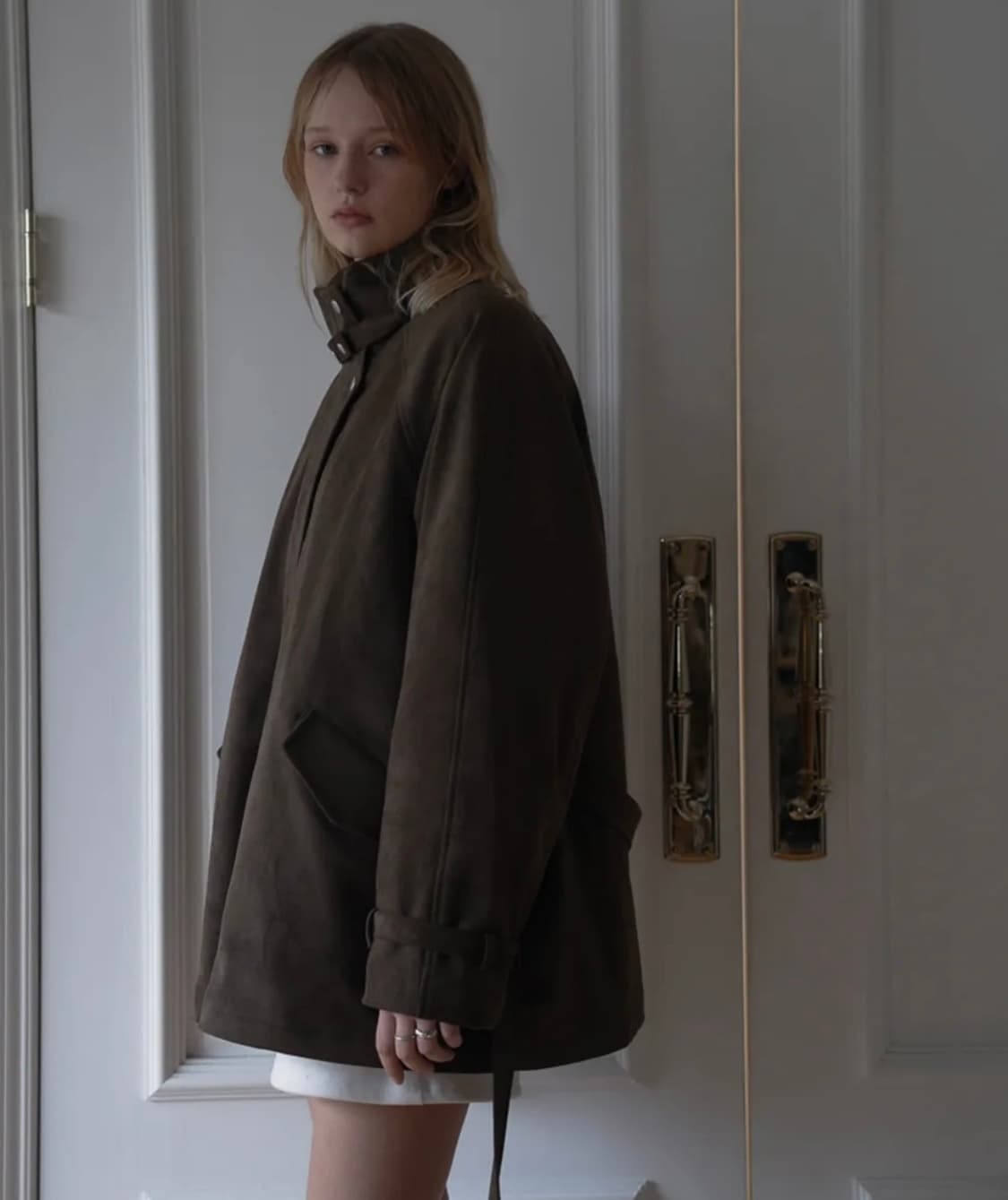 드헤베 퍼 스웨이드 자켓 상품이미지7