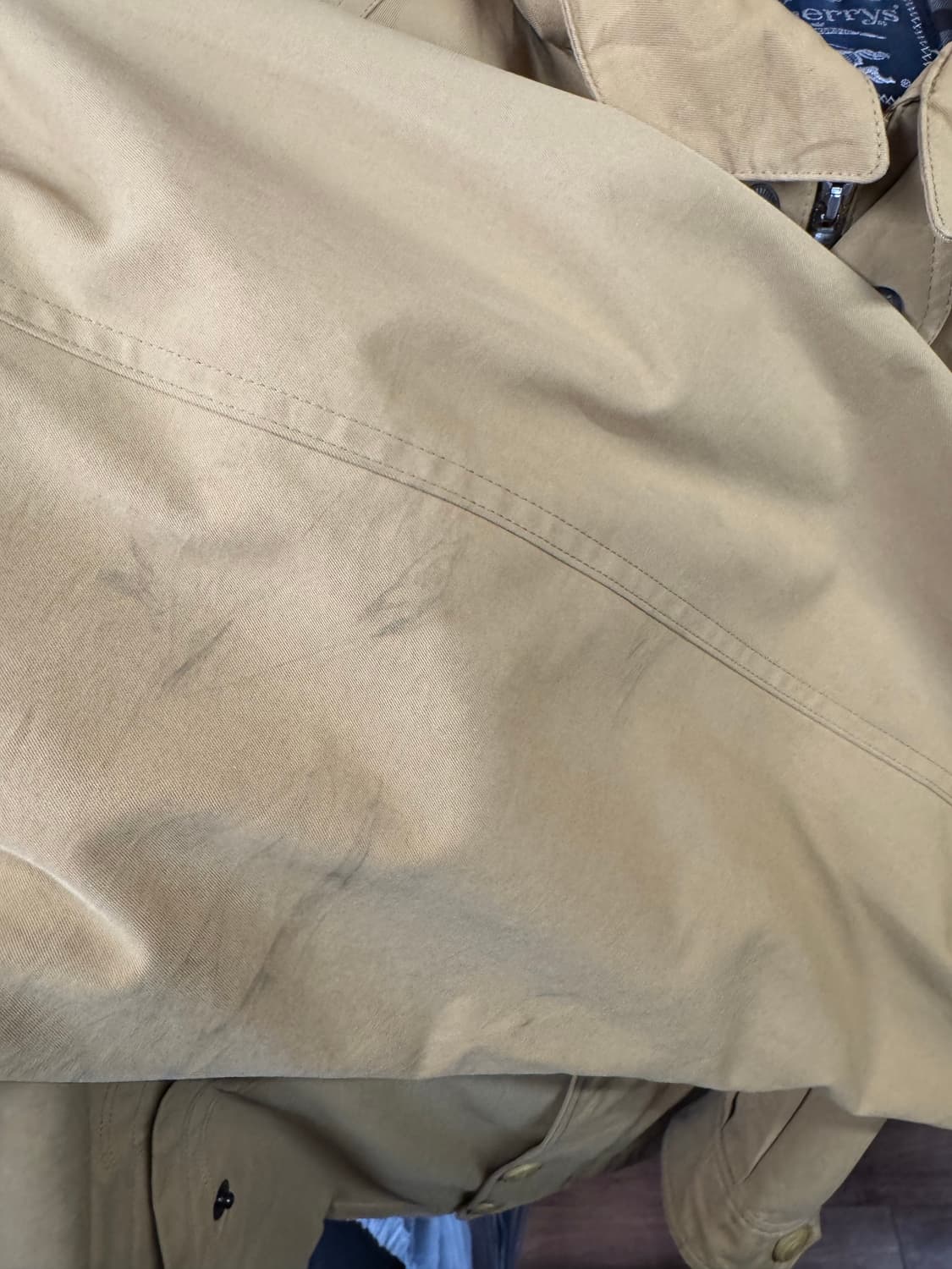 90s 버버리 코치자켓 집업 노바체크 패턴 내피 포인트 옐로우 상품이미지9