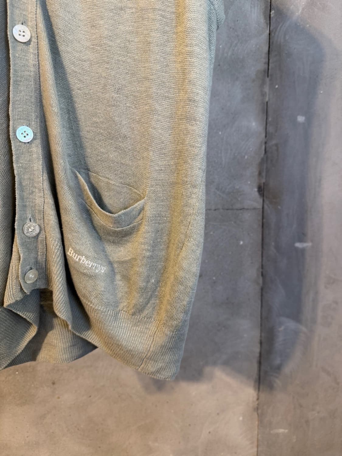 버버리 아이리시 리넨 베스트 100 상품이미지4