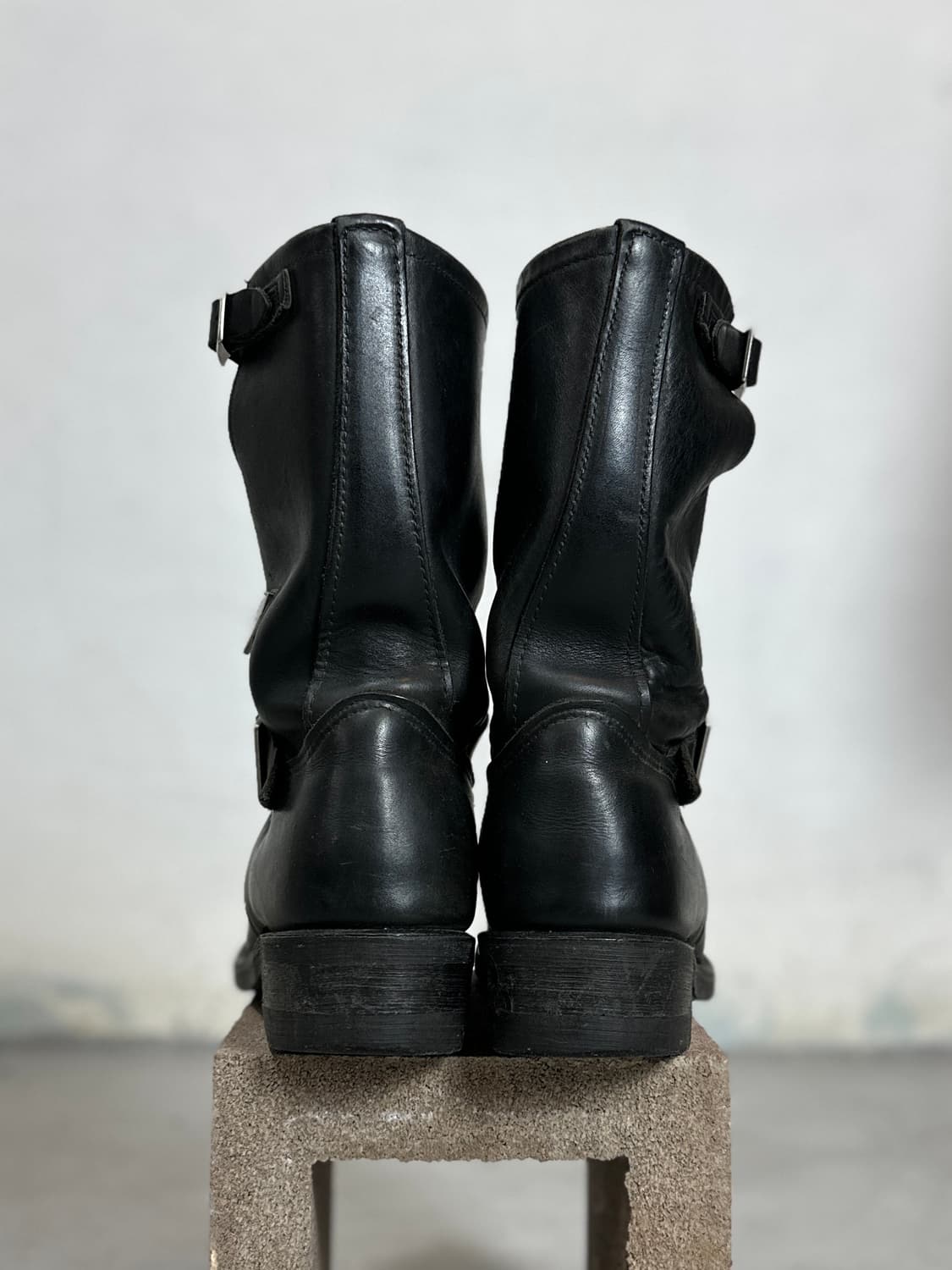 OG USA Made 레드윙 968 엔지니어 부츠 상품이미지7