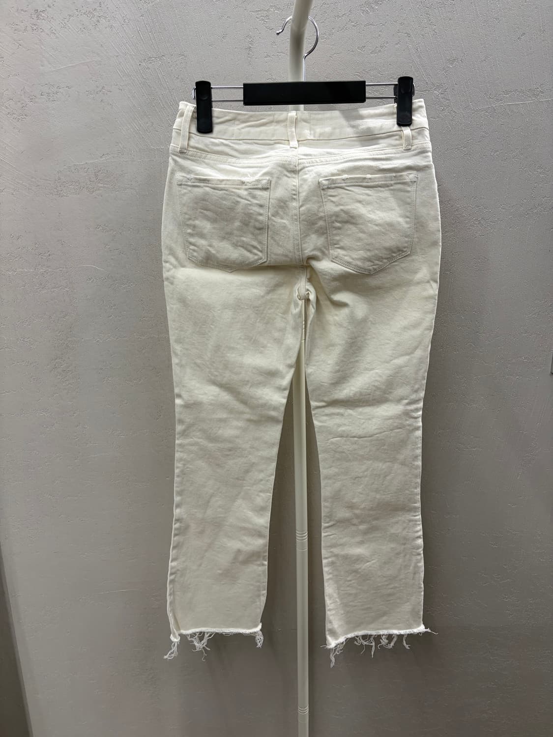 Frame denim pants ivory 25 상품이미지5
