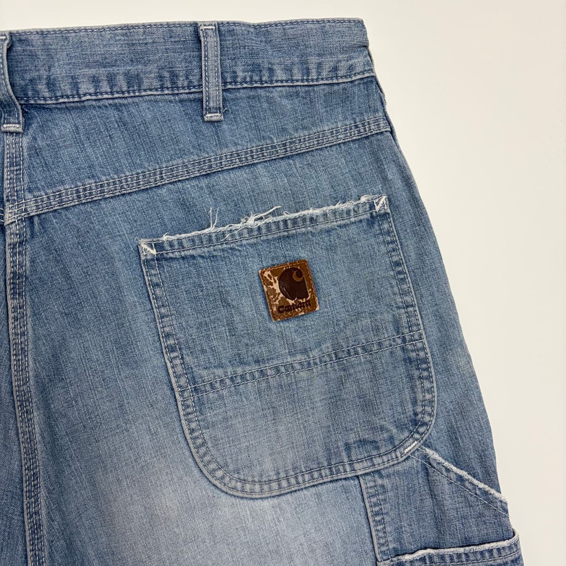 칼하트 카펜터 반바지 팬츠 상품이미지9