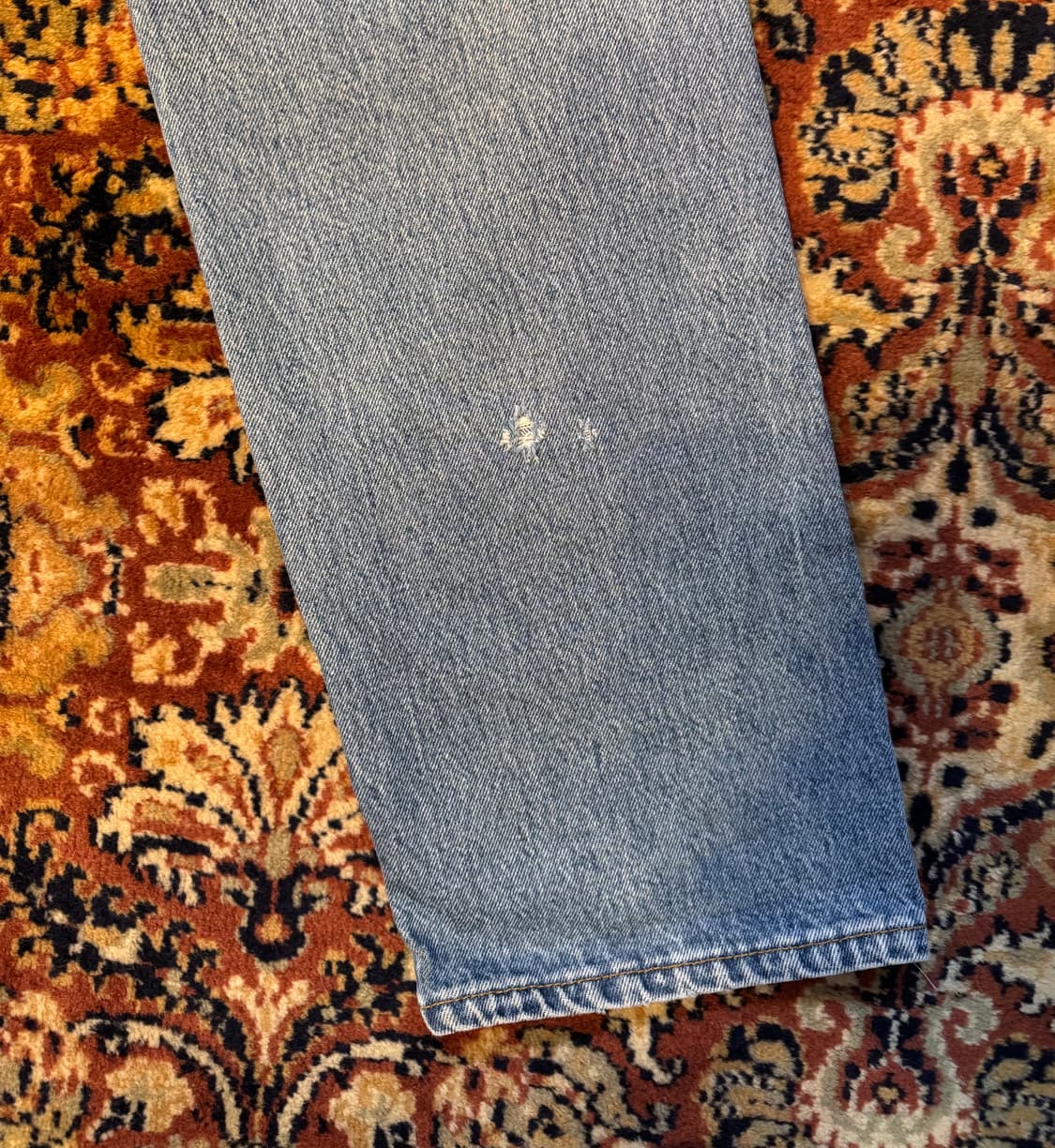 usa 빈티지 리바이스 501 데님 34"(32~33추천) (478) 상품이미지8