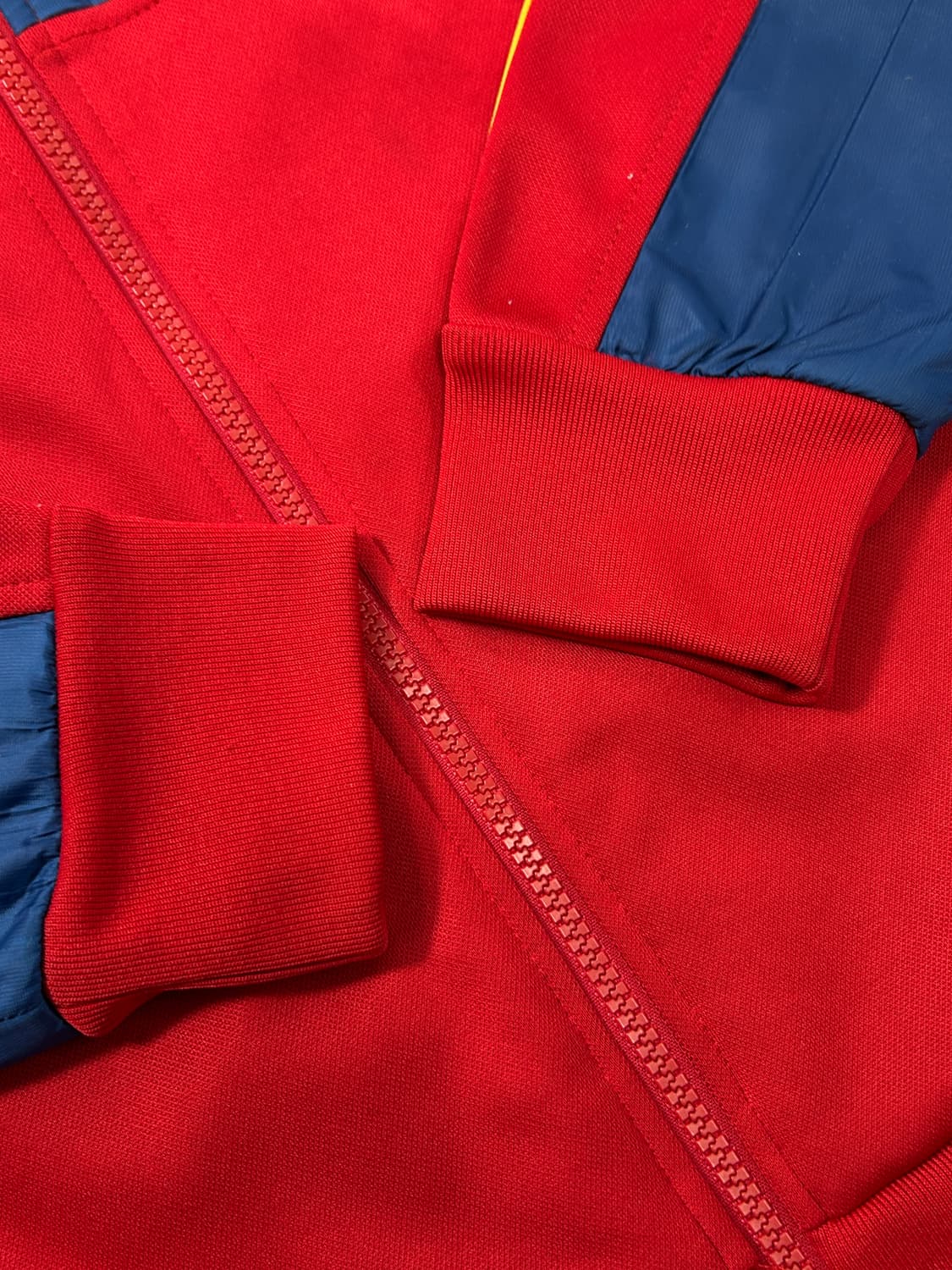 아디다스 스페인 국대 트랙탑 져지 L 상품이미지5