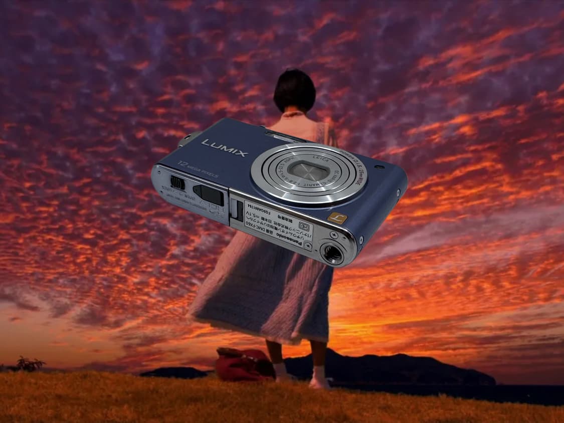 파나소닉 루믹스 DMC-FX60 빈티지 디카 상품이미지1