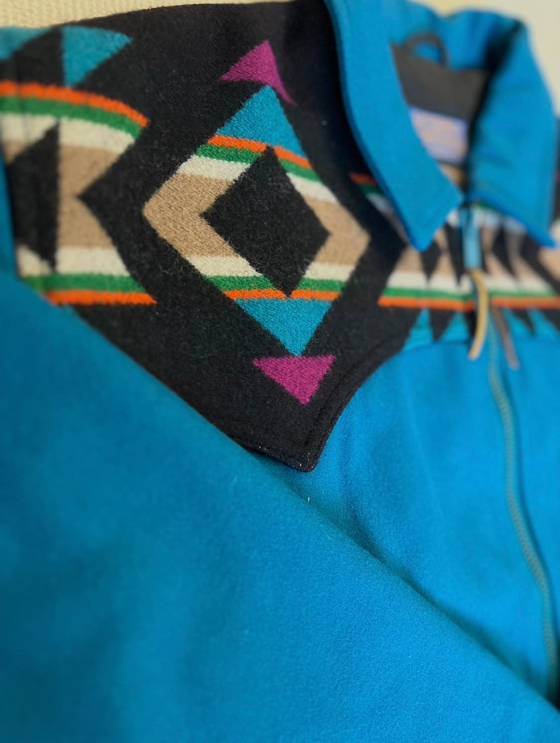 80s VINTAGE PENDLETON WOOL JACKET RARE 상품이미지4