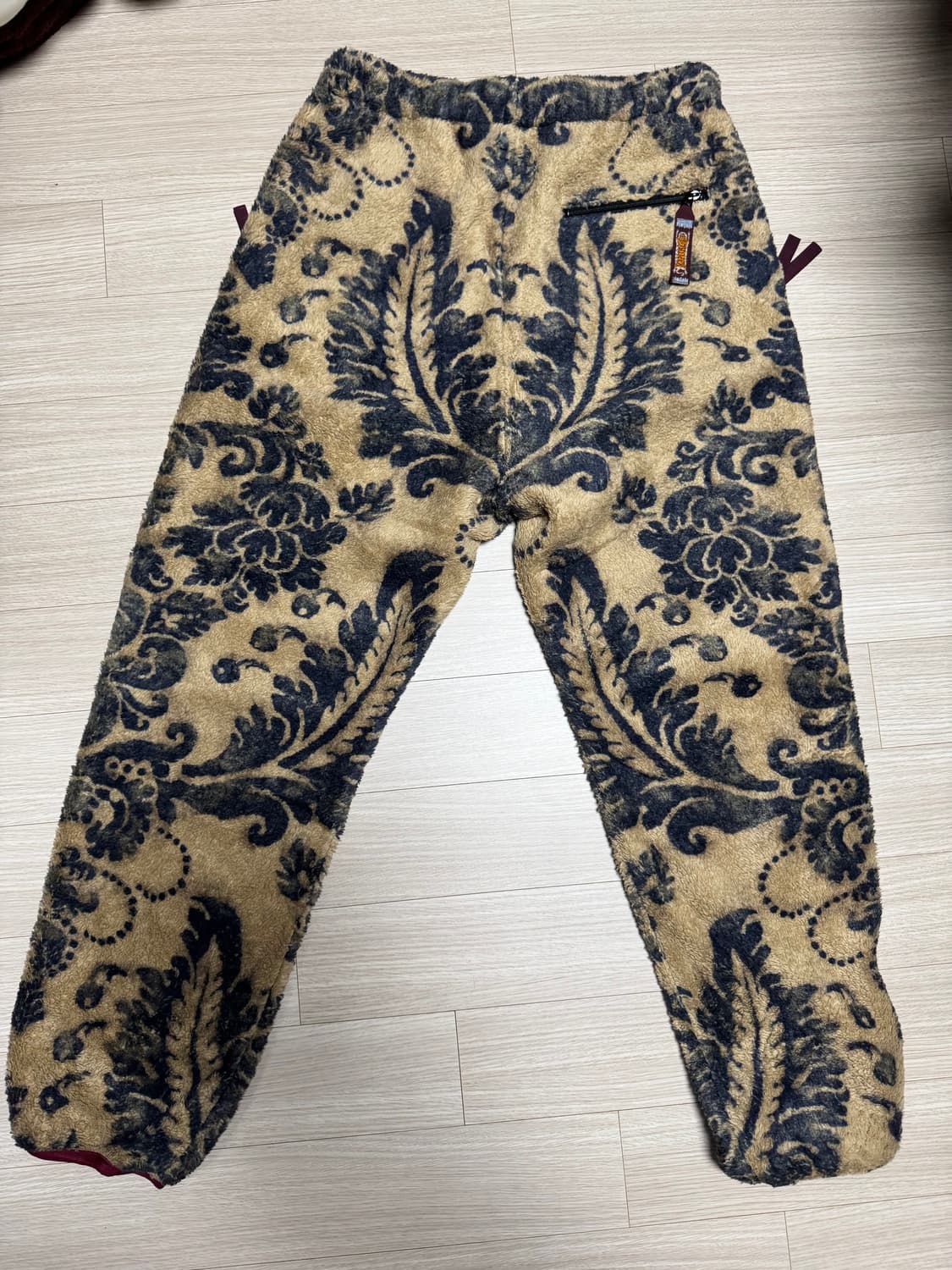 캐피탈 다마스크 후리스 팬츠 3사이즈 상품이미지4