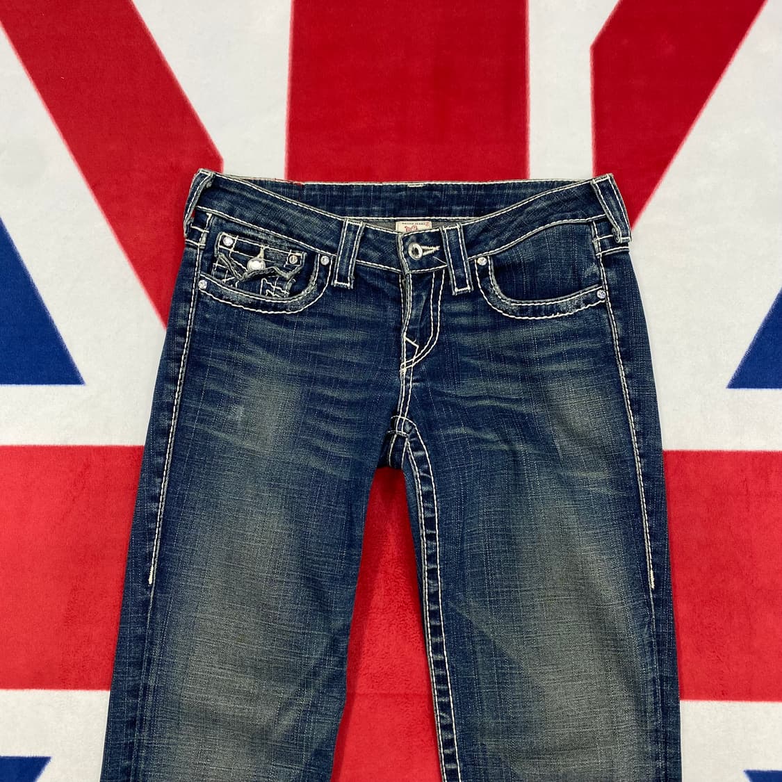 트루릴리젼 디스코빌리 빅티 데님팬츠 27 상품이미지2