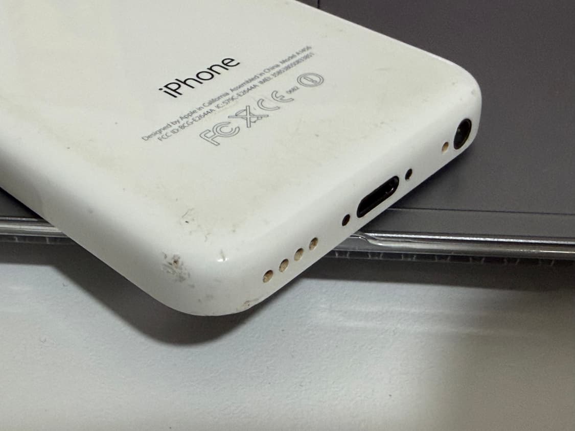 아이폰5c 화이트 32기가 #3851 상품이미지4