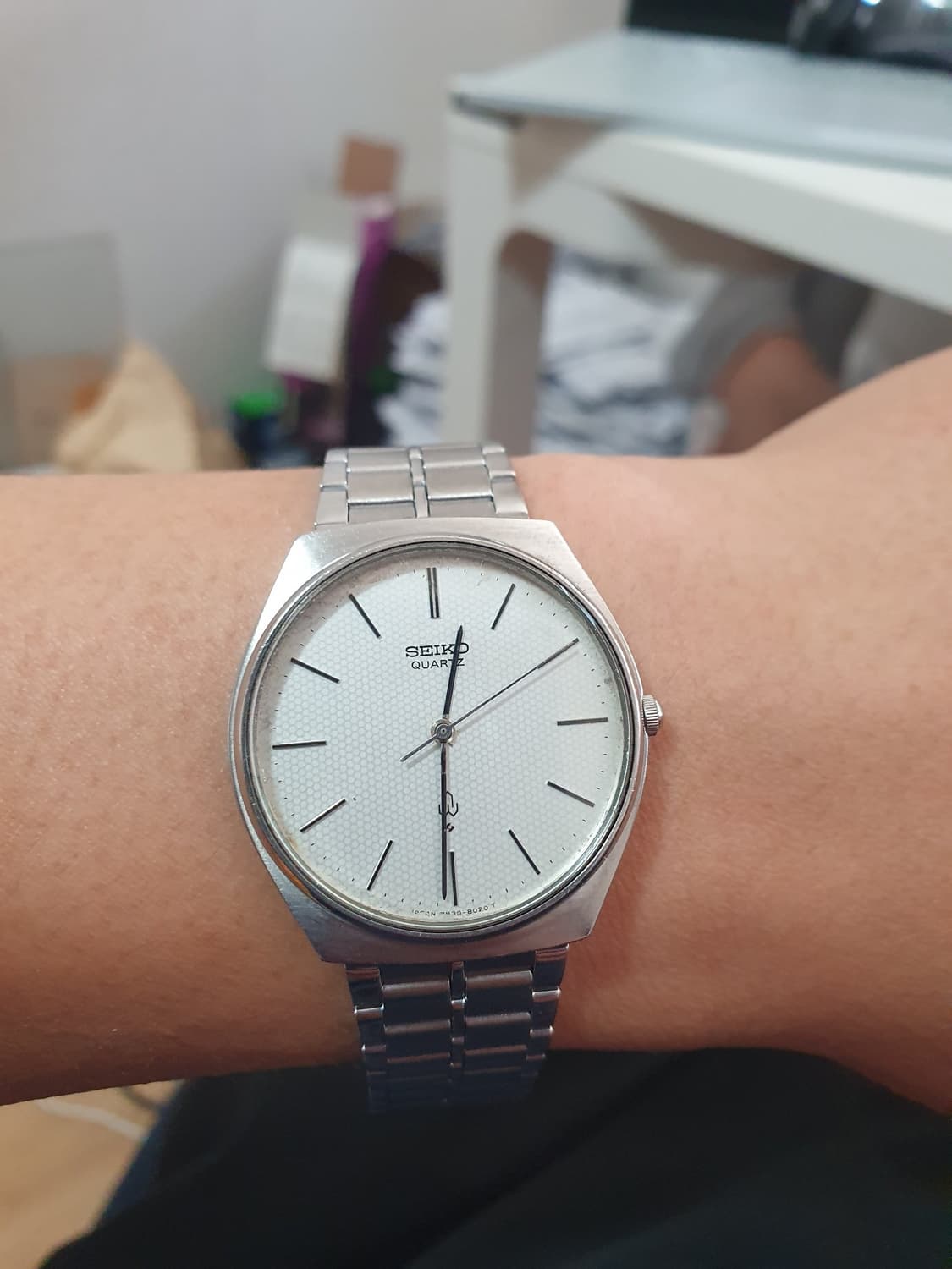 Seiko quartz vintage watch 상품이미지2