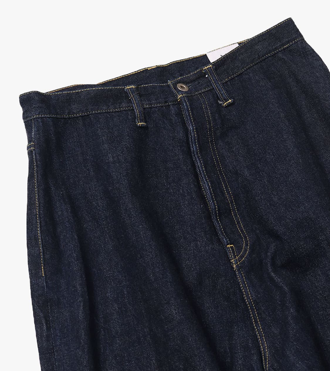 DAN - 0 POCKET SELVEDGE DENIM PANTS 상품이미지3