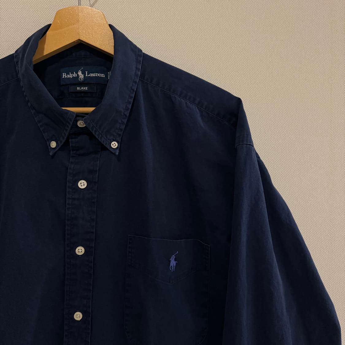 [XL]폴로 셔츠 네이비 상품이미지2