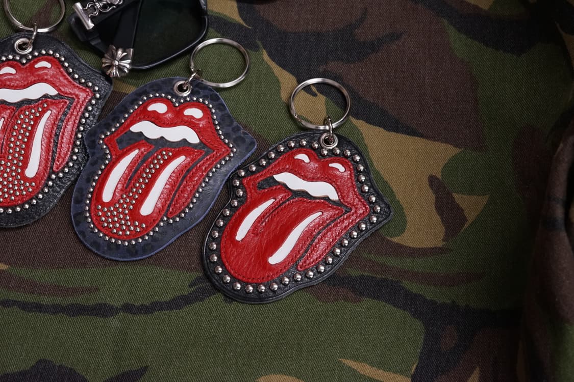 롤링스톤즈 키링 상품이미지2