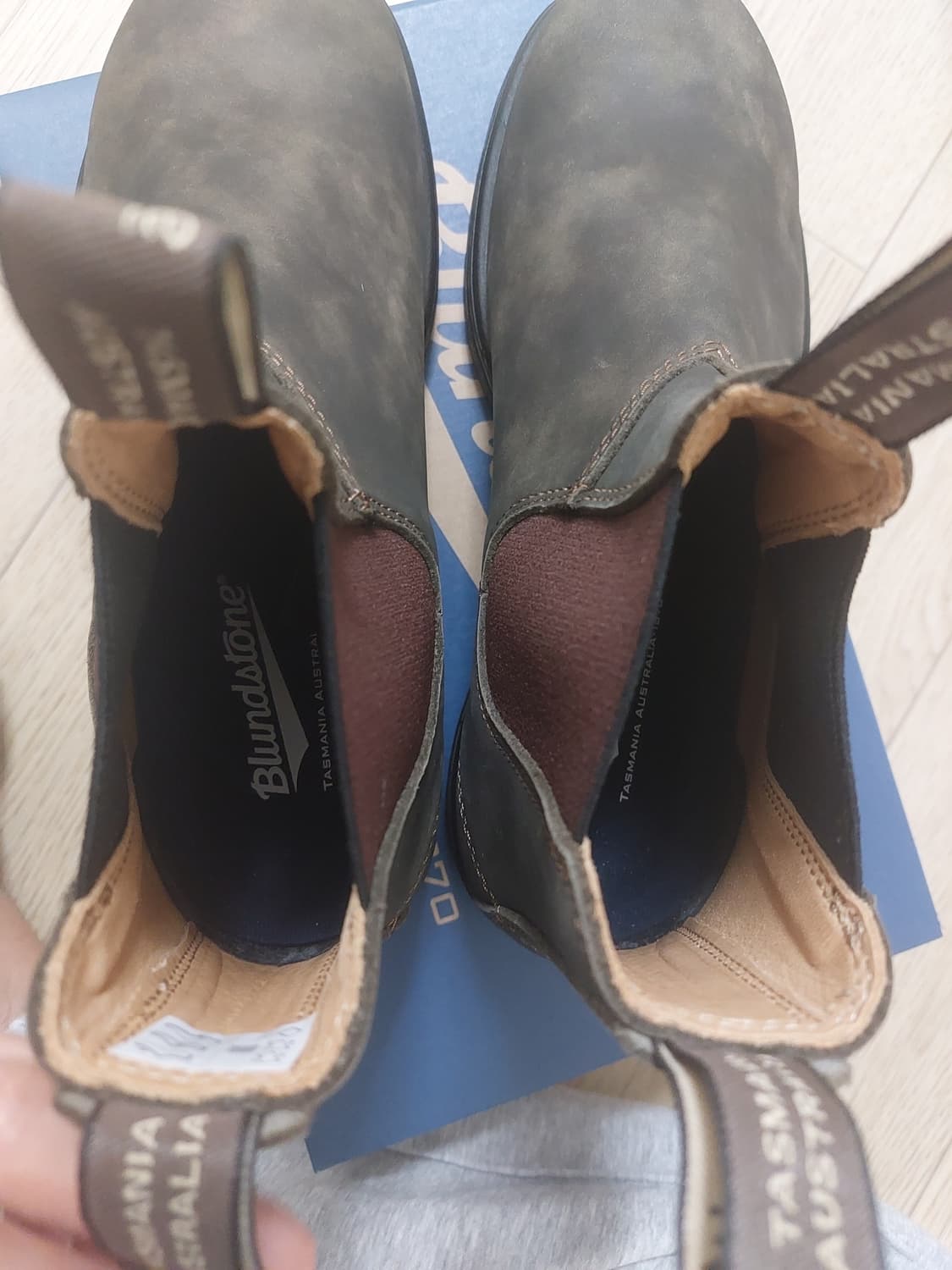 블런드스톤 585 러스틱브라운 au7 박스채 새제품 상품이미지4