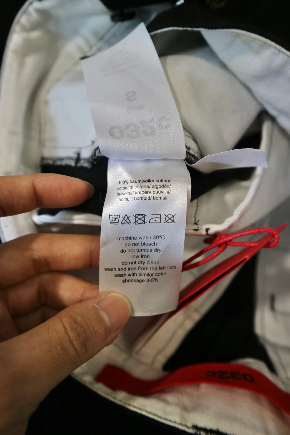 032c cotton pants 상품이미지5