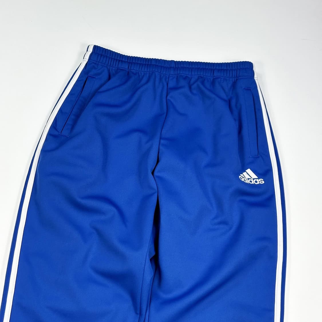 아디다스 트레이닝 블루 트랙 츄리닝 바지 (XL) 상품이미지4