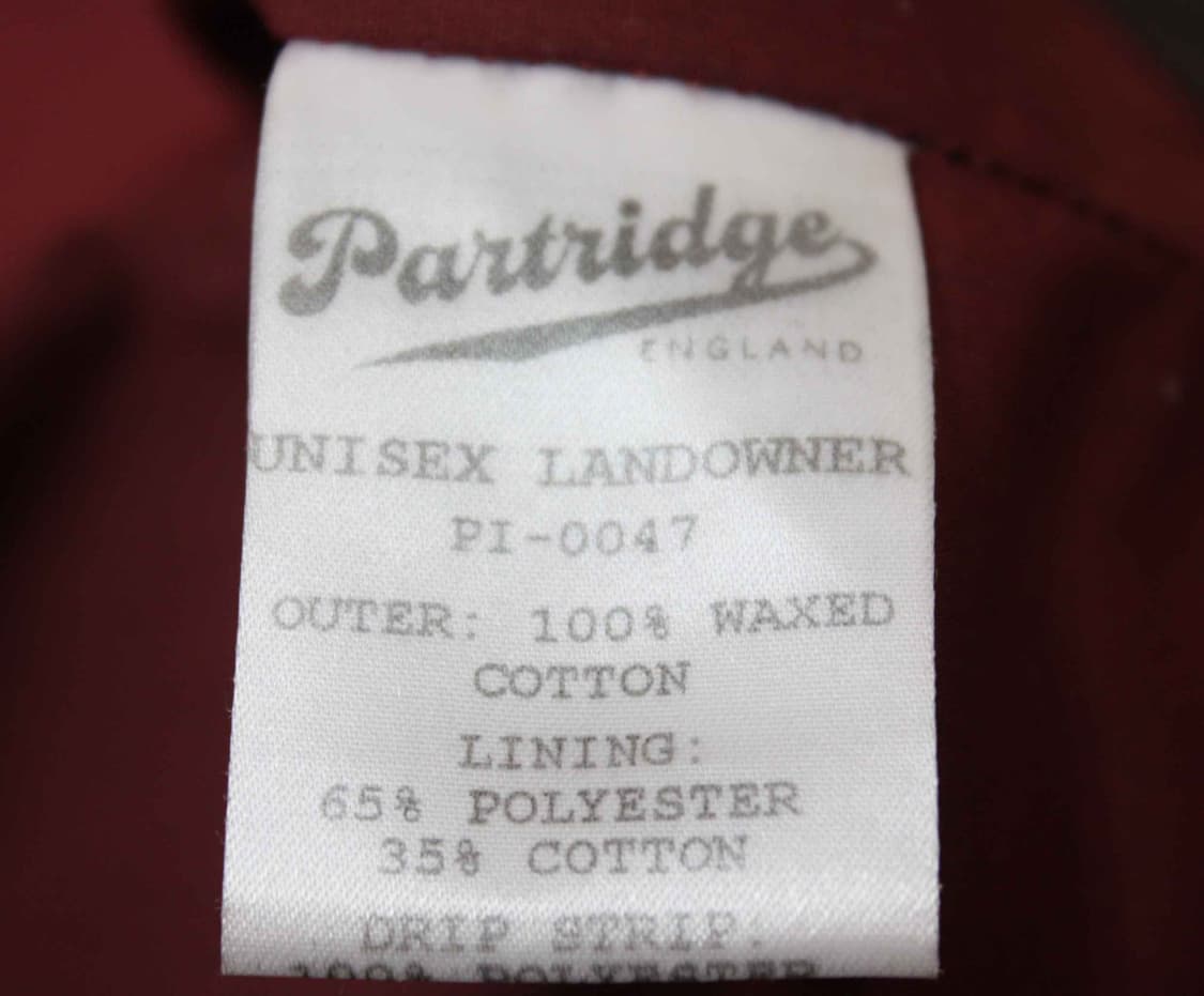 J-12106/존파트리지 정품 남성용 자켓 L 상품이미지4