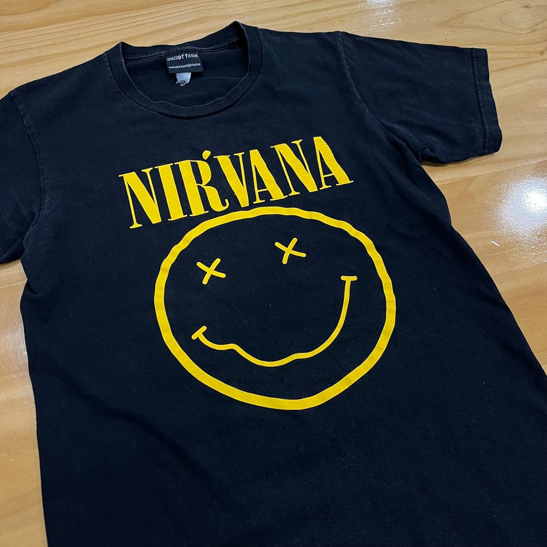 빈티지 밴드 티셔츠 너바나  상품이미지3