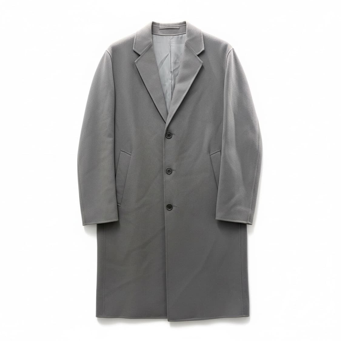 Solid Homme cashmere coat gray 48 상품이미지1