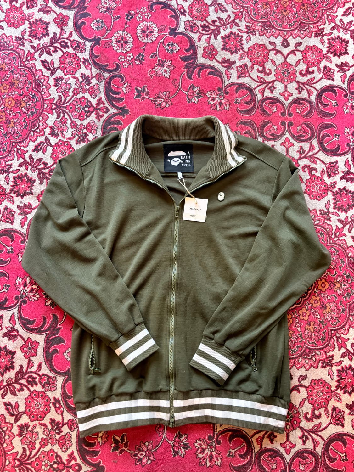 A BATHING APE Zip-up Track Jacket 상품이미지1