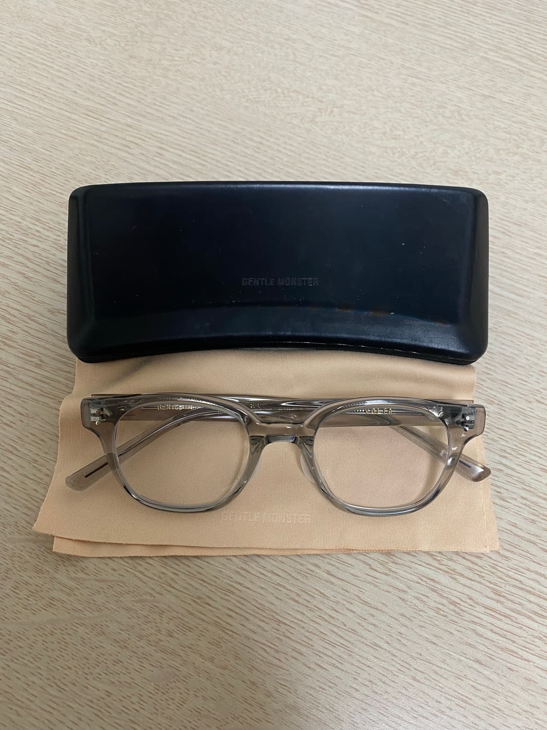 젠틀몬스터 볼타 그레이 클리어(VOLTA) 상품이미지2