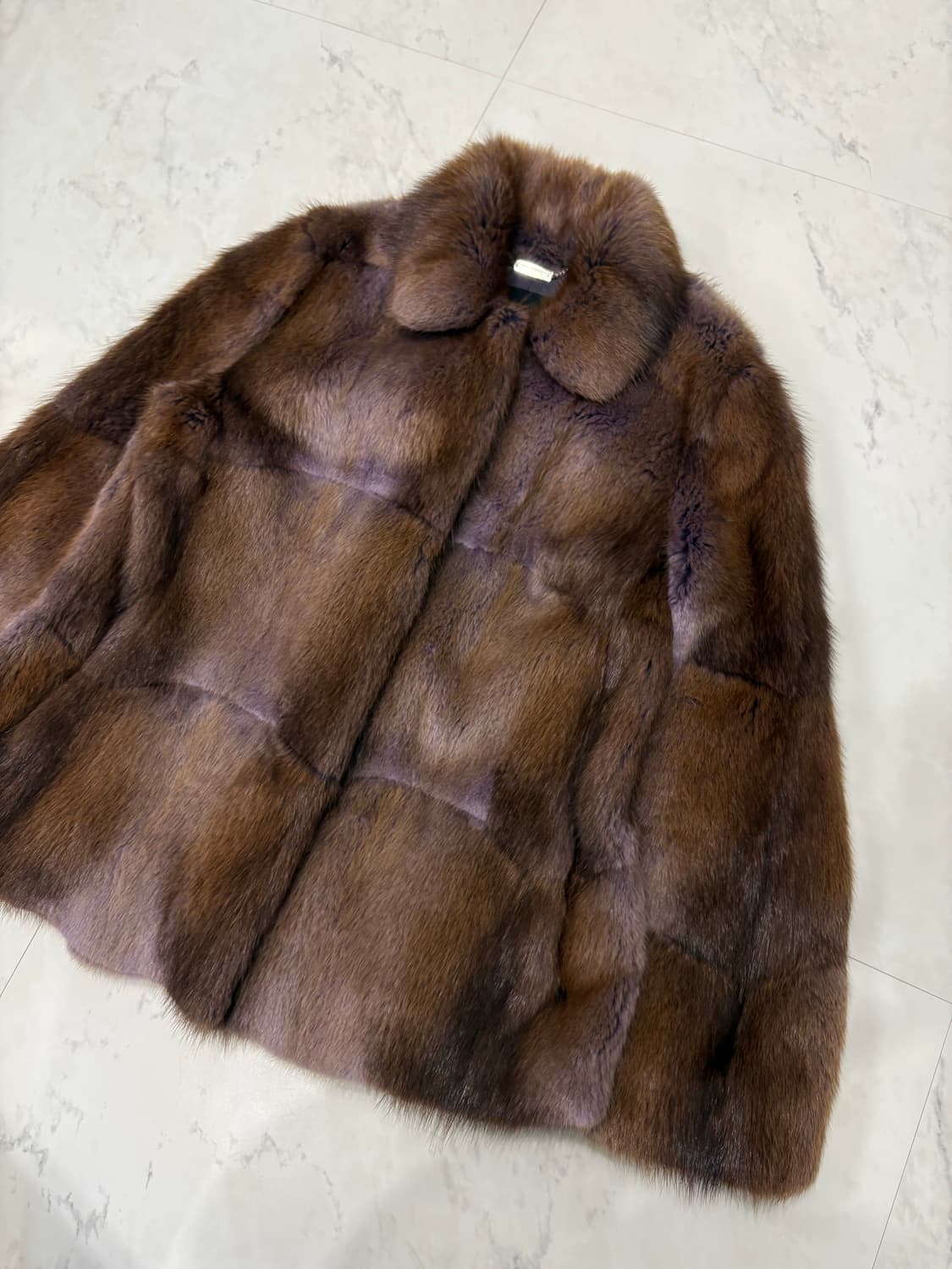 ansich 모피자켓 상품이미지2