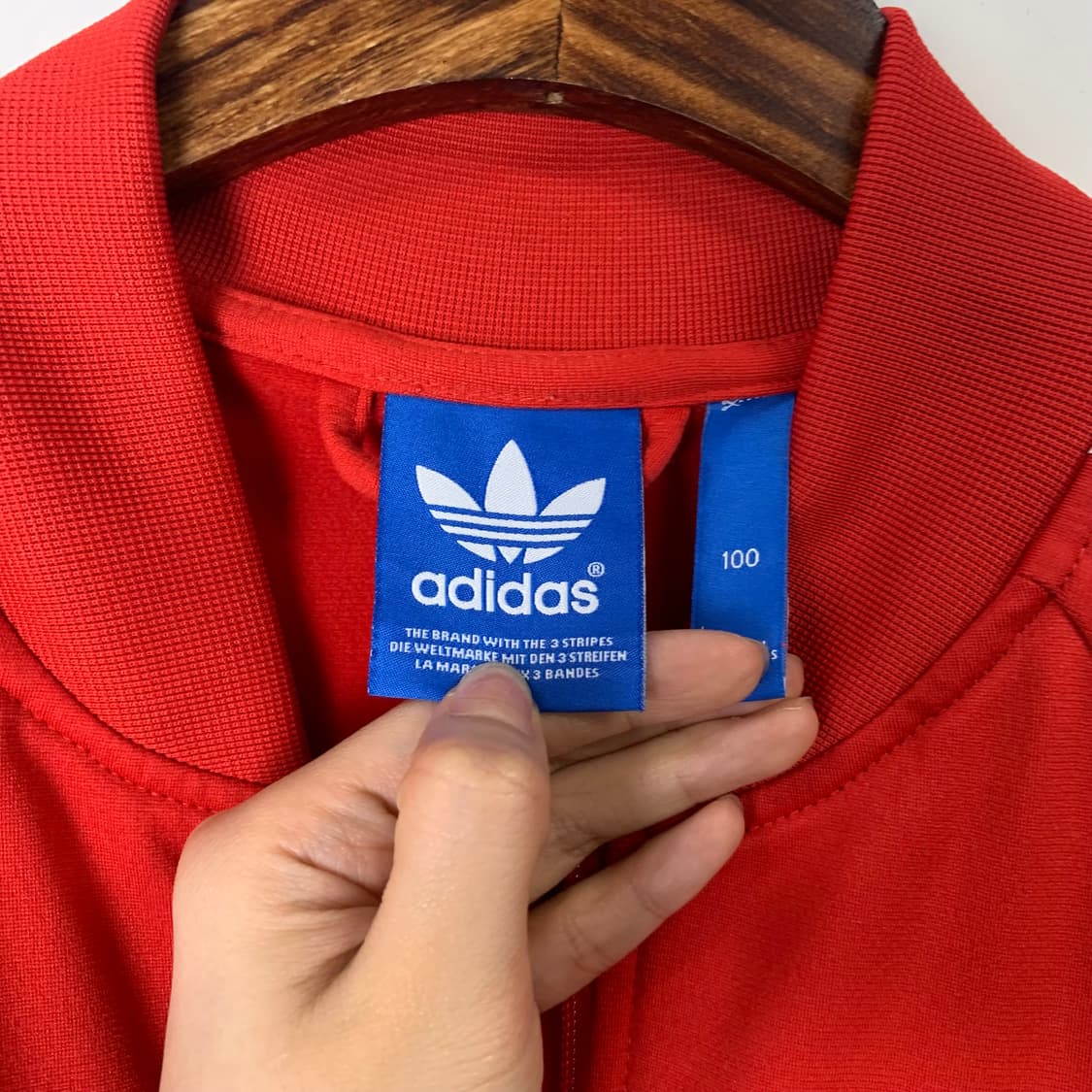 아디다스 유로파 레드 트랙 져지 상품이미지6