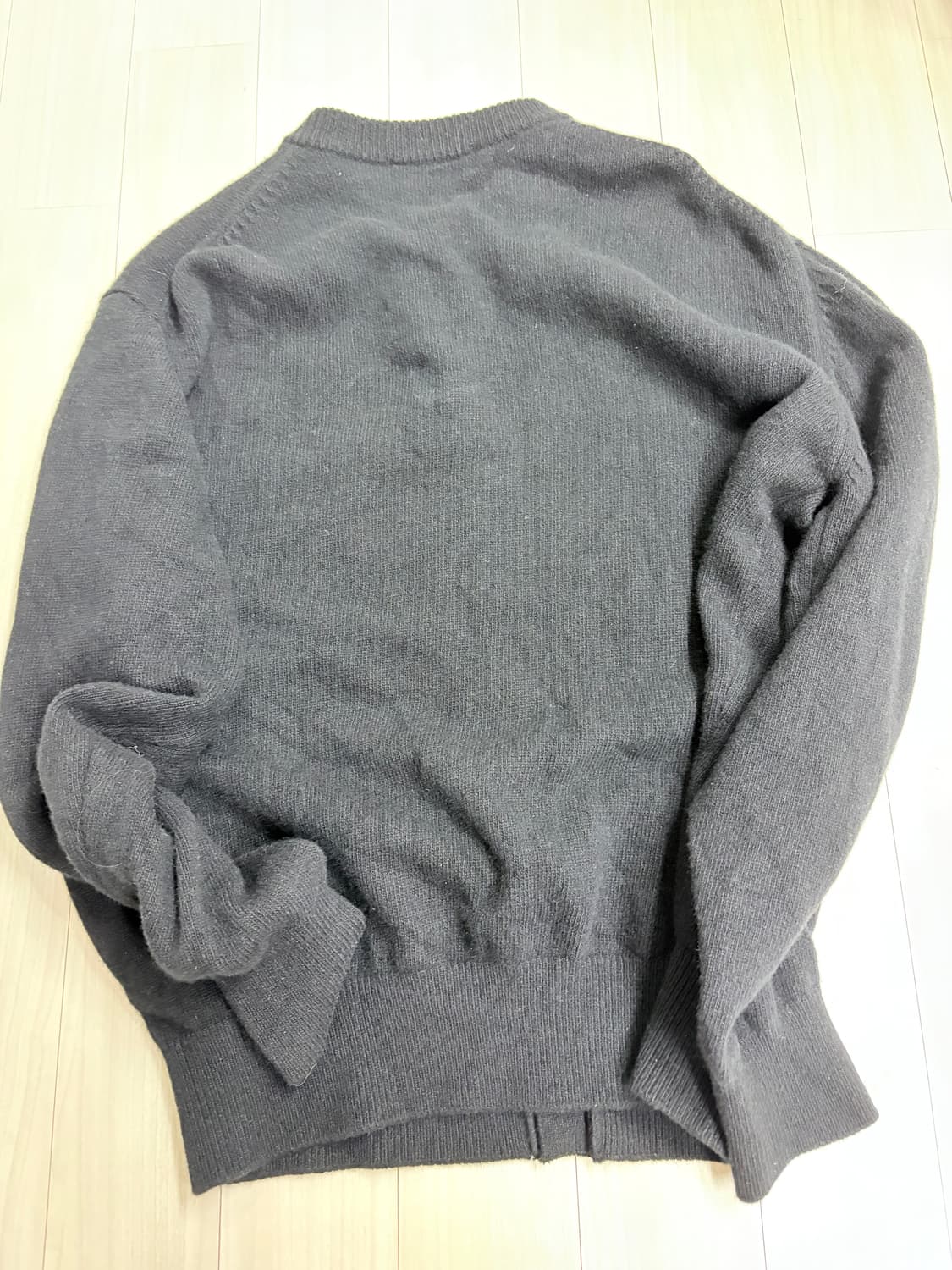 유니온블루 크롭 가디건 상품이미지4