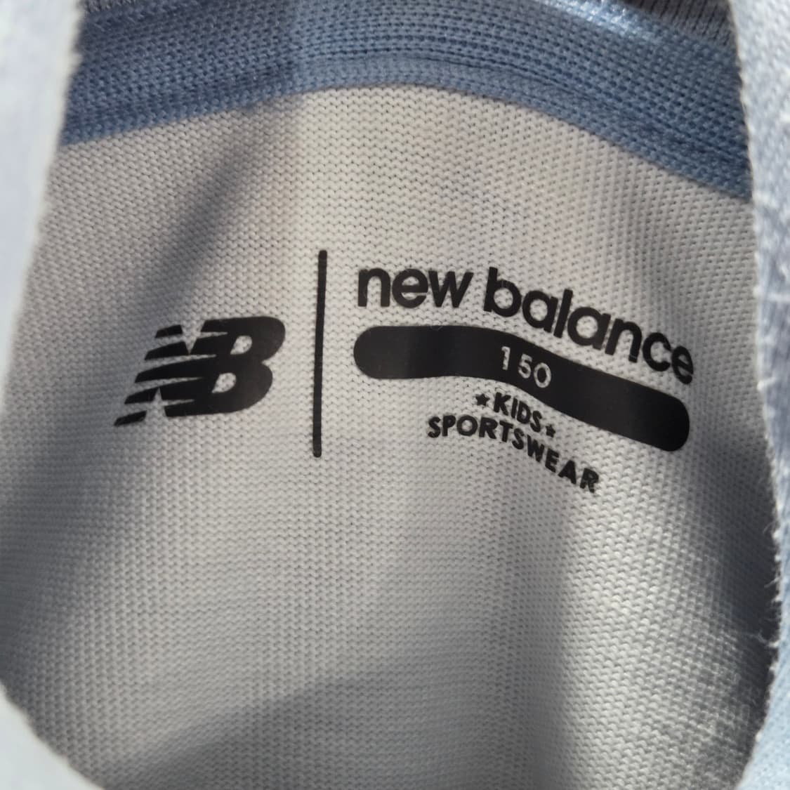 뉴발란스 여아 벨벳 레이어드 후드티 150/11/12  상품이미지3