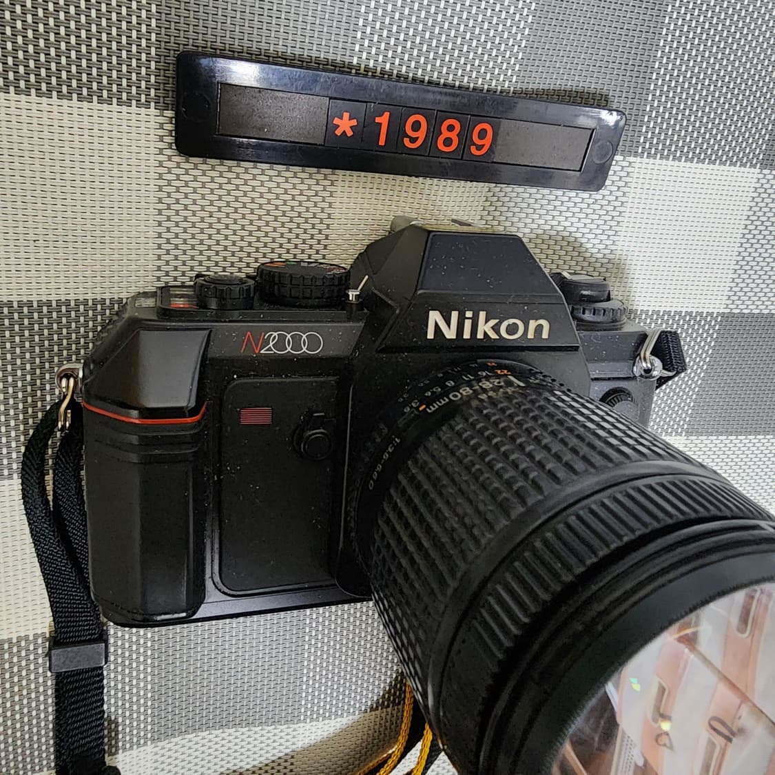 니콘 N 2000 필름카메라 F 301과 동일모델 상품이미지2