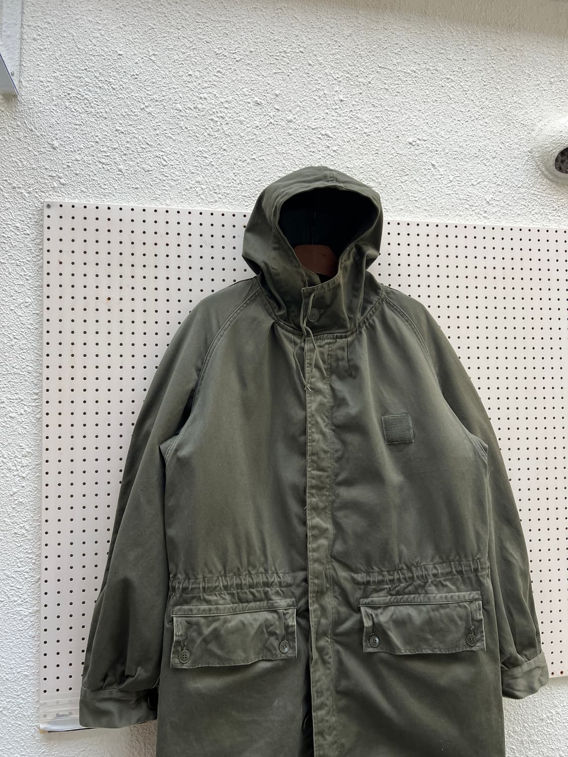 1960s OLD MODEL FRENCH M-64 오리지널개파카 모즈파카 상품이미지8