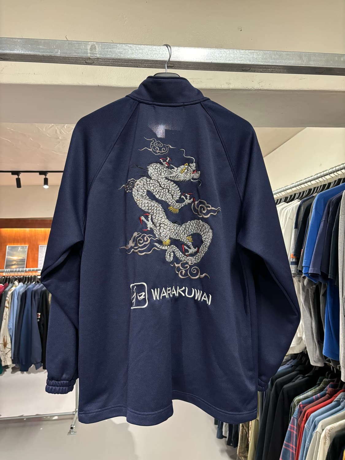 WARAKUWAI DRAGON jacket   상품이미지7