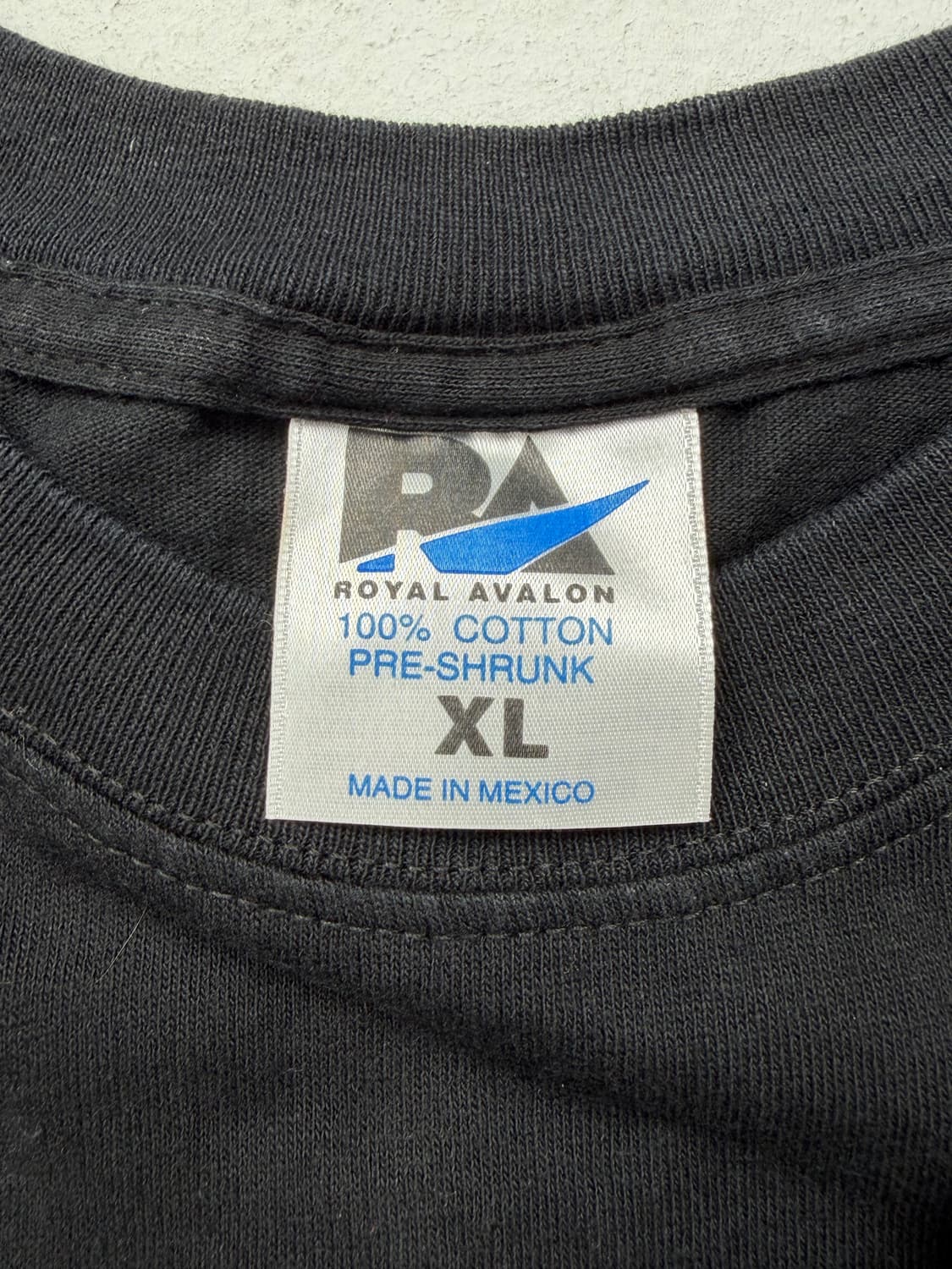 90s Armageddon Tee (black) 상품이미지3
