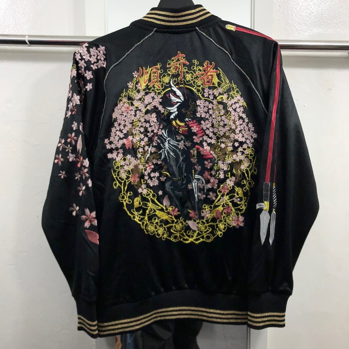 재페니스 자수 스카잔  상품이미지2