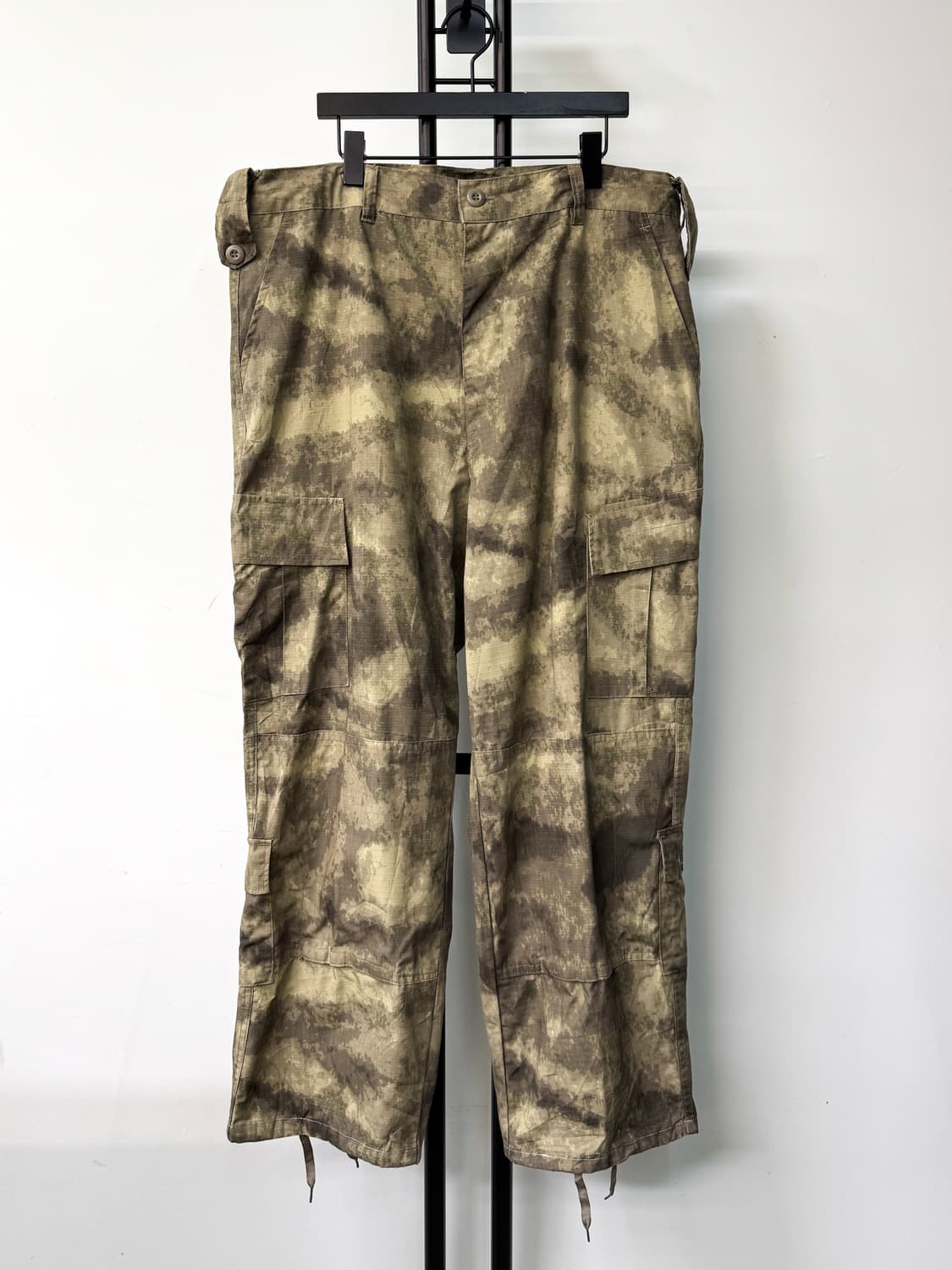 U.S 아미 밀리터리 립스탑 카고 팬츠 상품이미지1