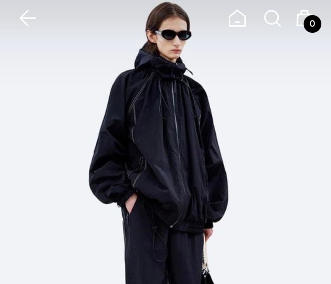 아더에러 스컬프처 트랙 집업  상품이미지1