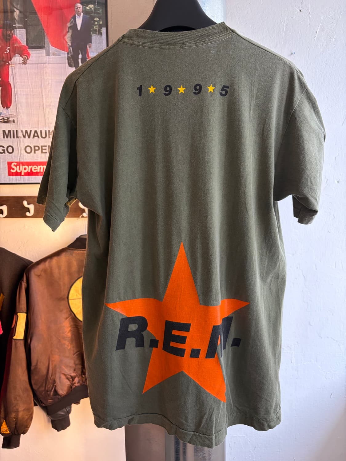 90s REM 투어 티셔츠 상품이미지2