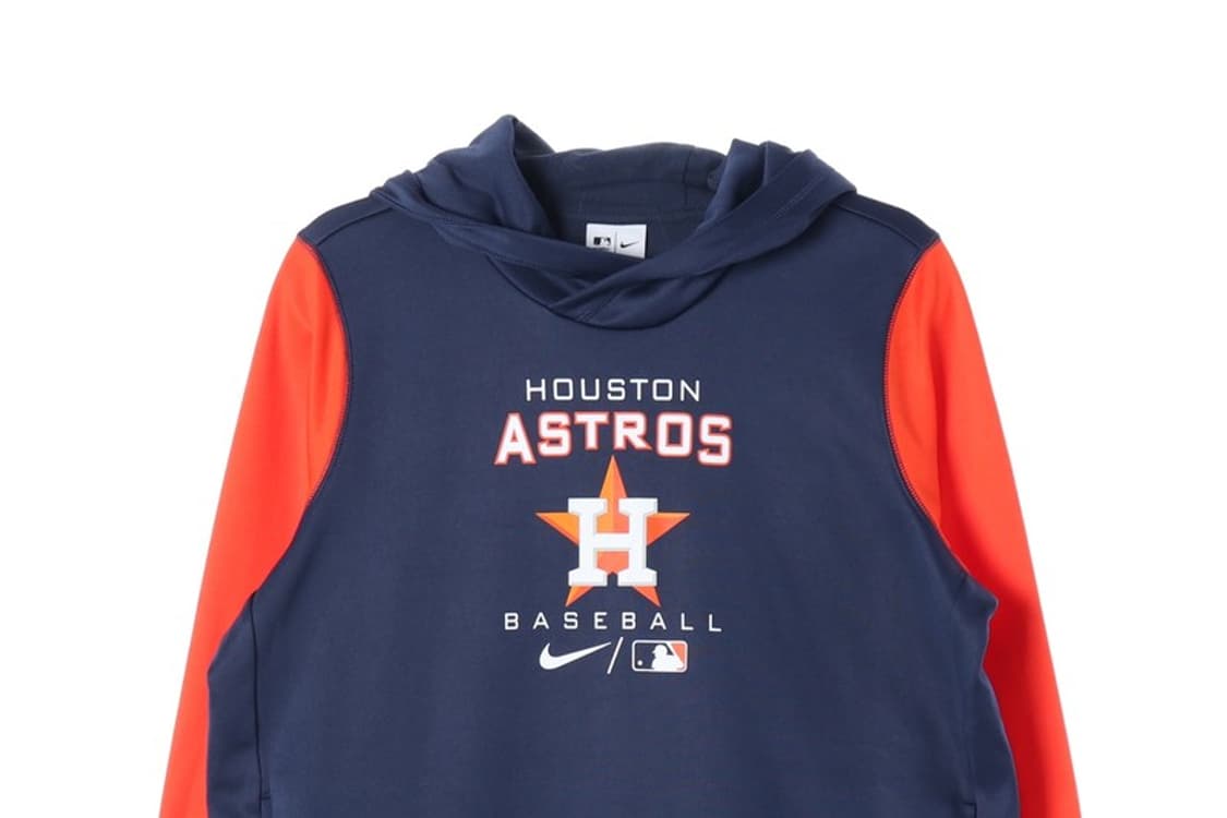 나이키 x MLB 휴스턴 애스트로스 어센틱 후드티 XL 상품이미지3
