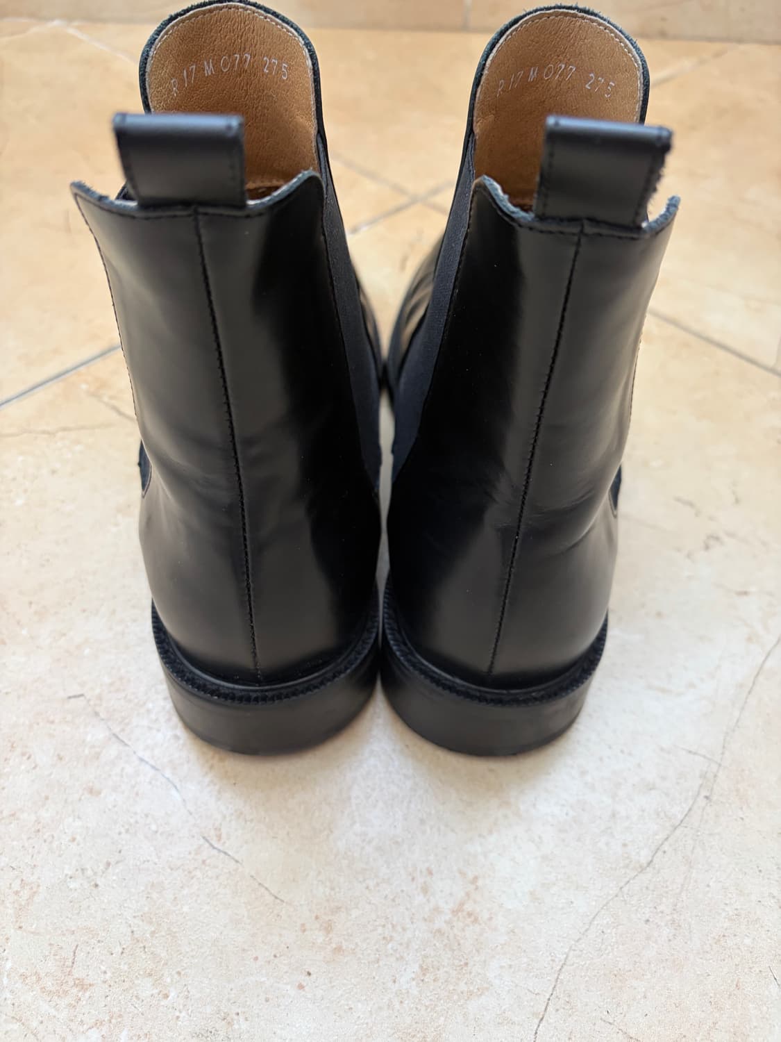 [275] 로맨틱 무브 뉴탐페레 첼시 부츠 상품이미지5