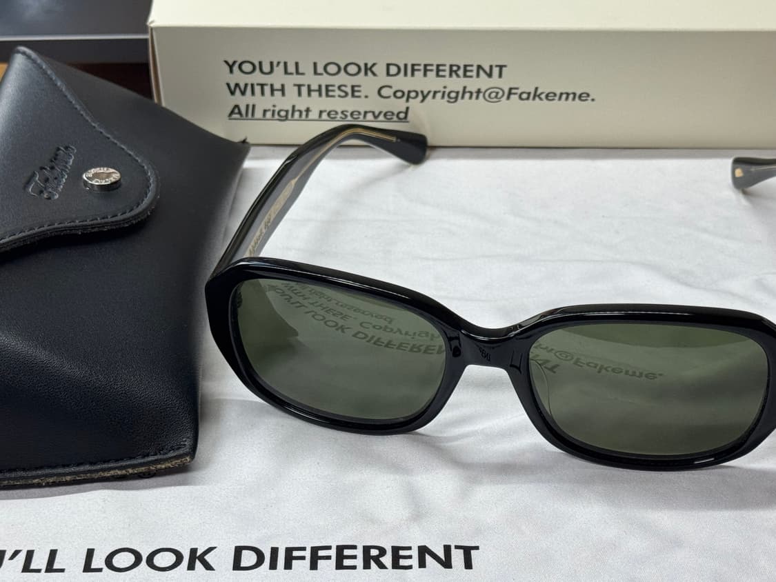 페이크미 하이볼 선글라스 상품이미지1