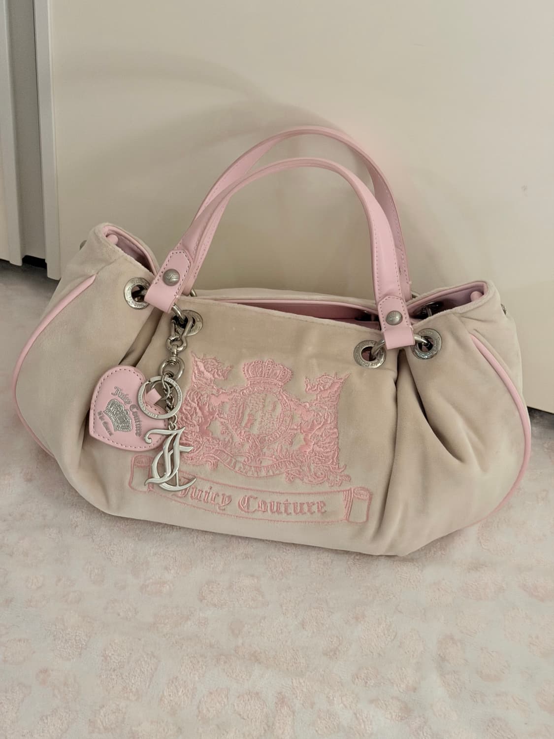 쥬시꾸뛰르 트윈독 만두백 가방 베메클 베이비베어 갸루 핀터깔 y2k 상품이미지2