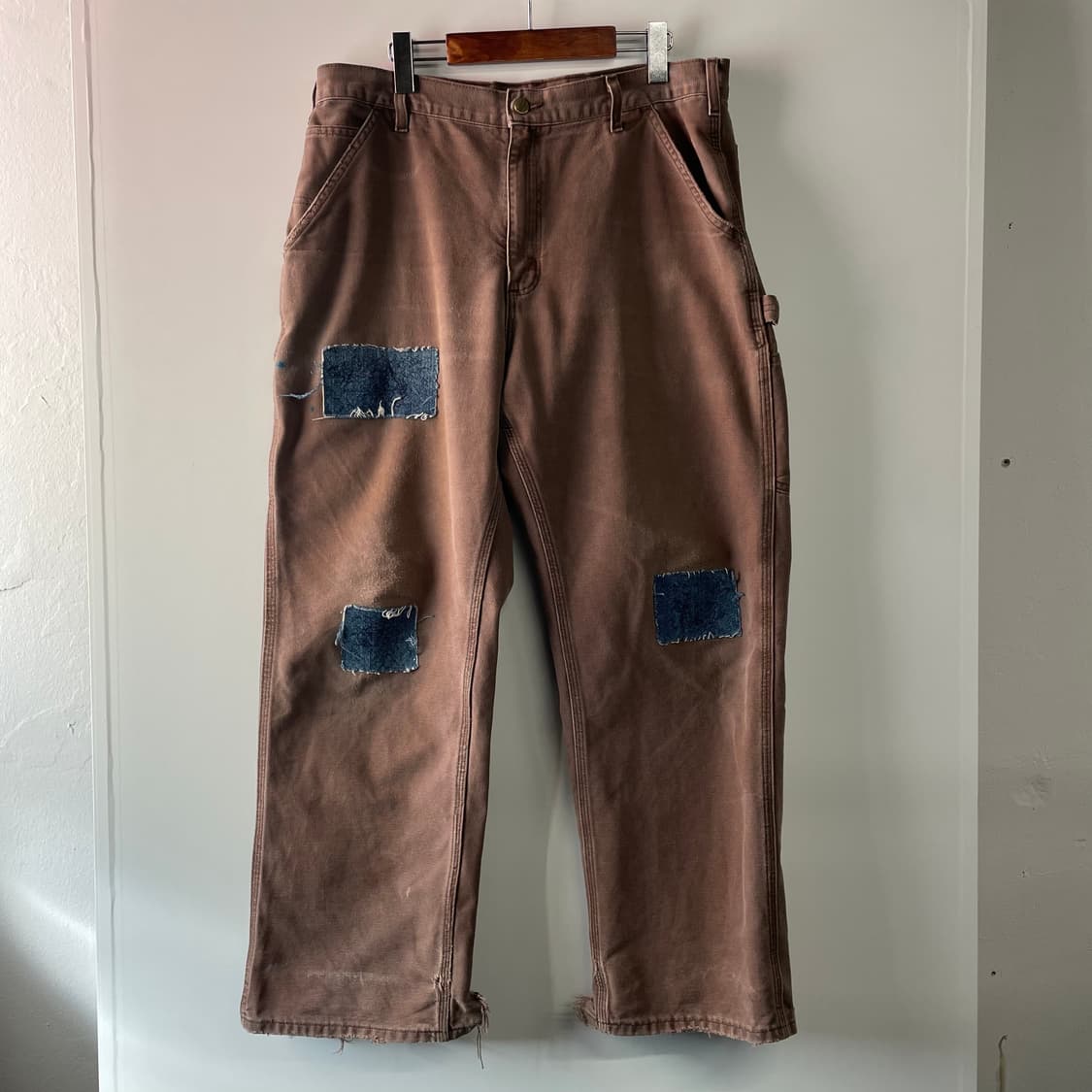 칼하트 B11 CHT 패치워크 카펜터팬츠 상품이미지1